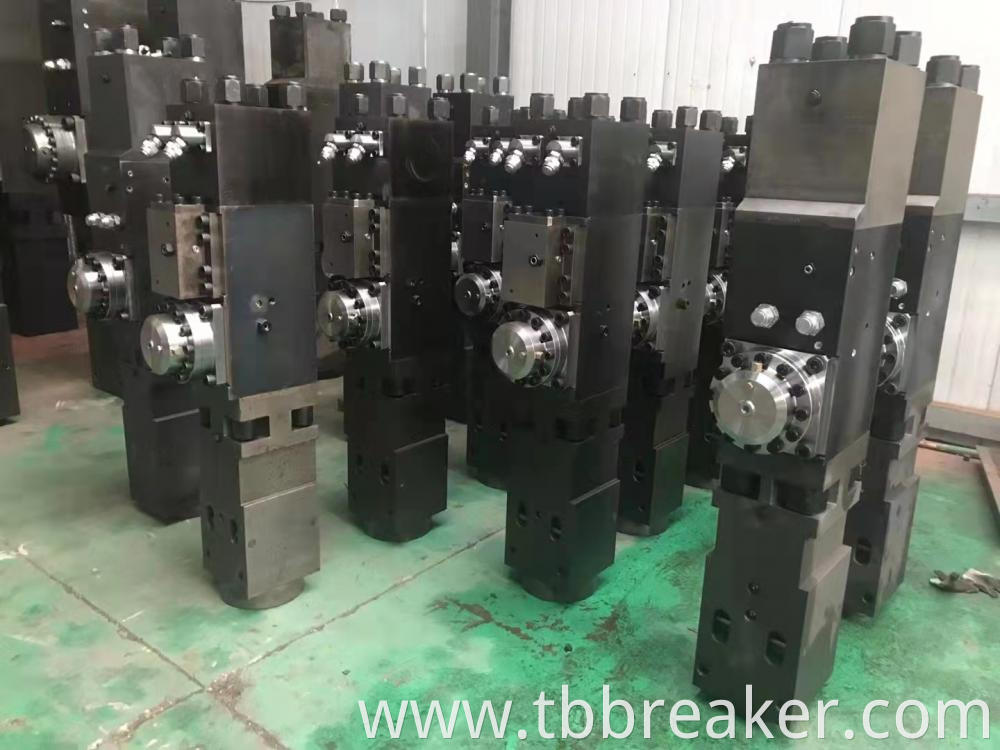 Hydraulic Hammer Main Bodys